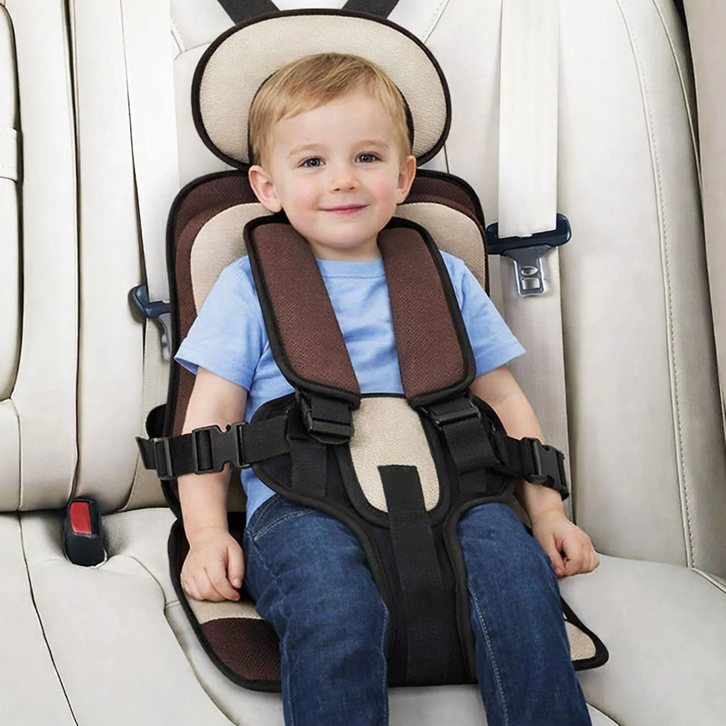 TravelSafe Compact Child Car Cushion Seat