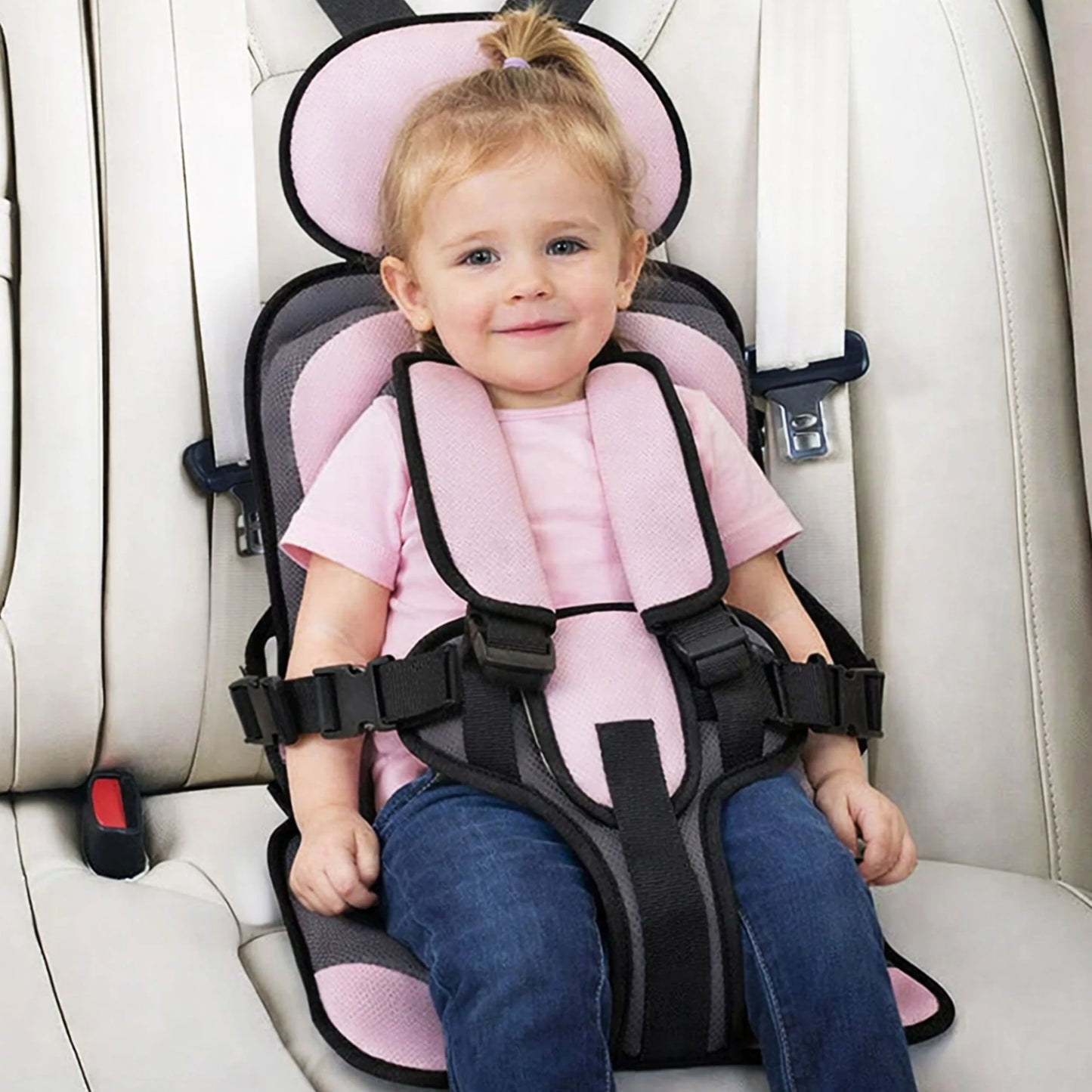 TravelSafe Compact Child Car Cushion Seat
