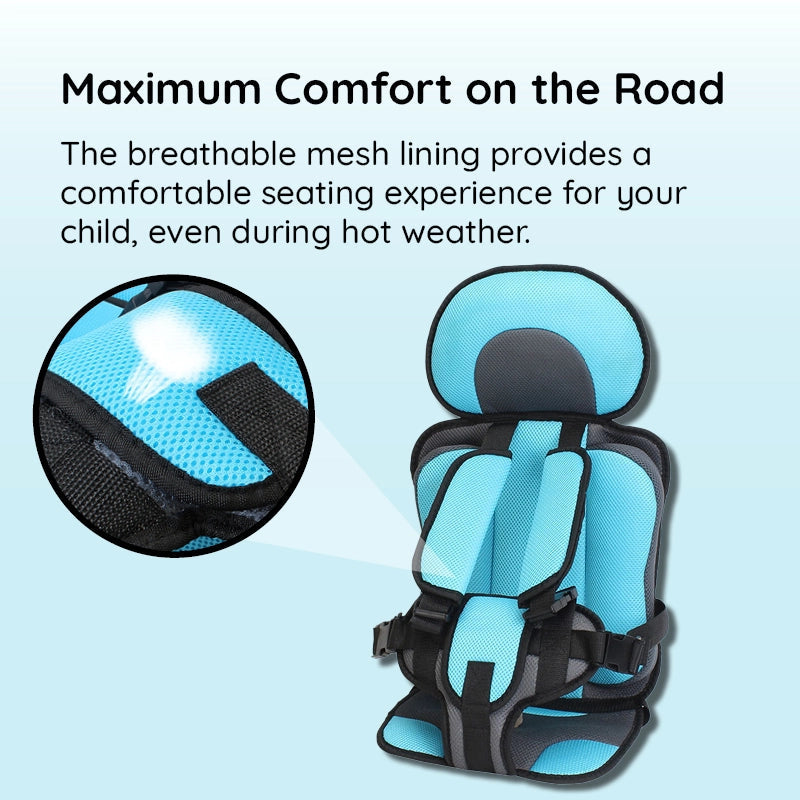 TravelSafe Compact Child Car Cushion Seat