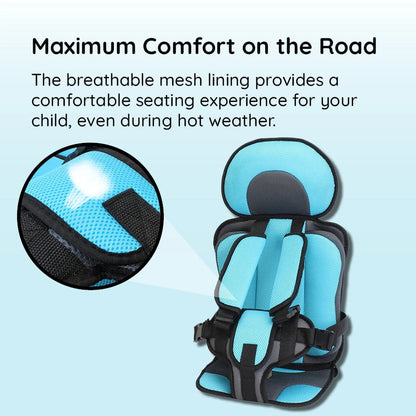 TravelSafe Compact Child Car Cushion Seat