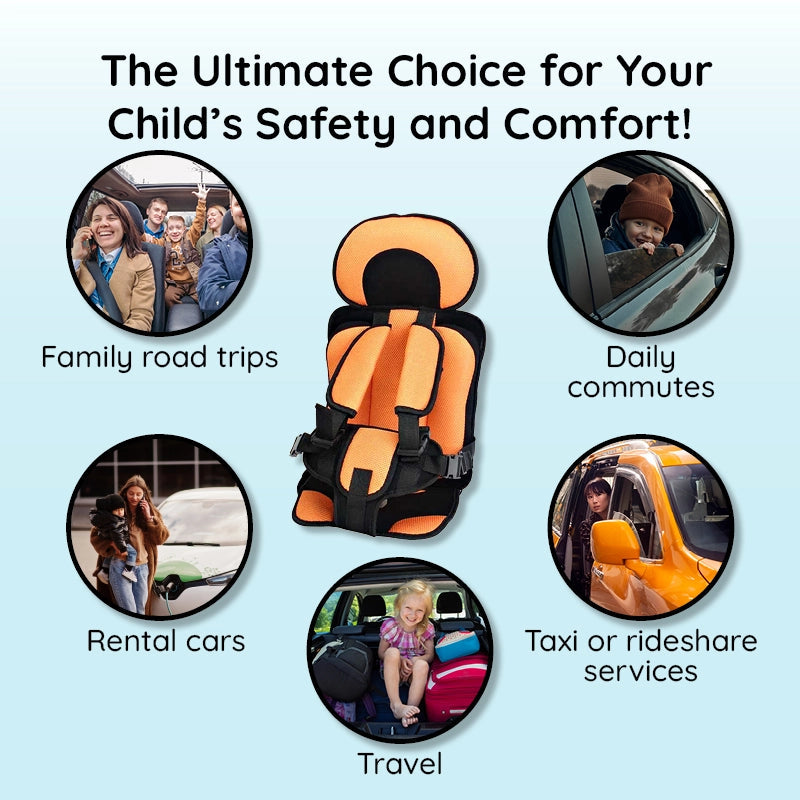 TravelSafe Compact Child Car Cushion Seat