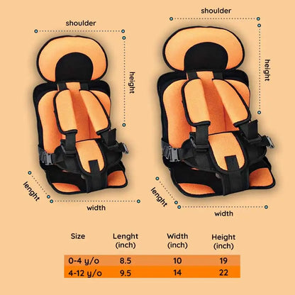 TravelSafe Compact Child Car Cushion Seat