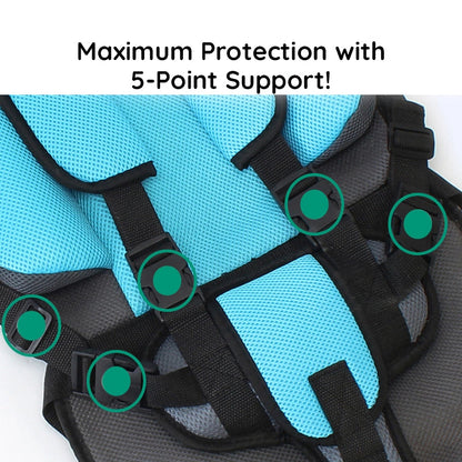 TravelSafe Compact Child Car Cushion Seat