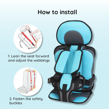 TravelSafe Compact Child Car Cushion Seat