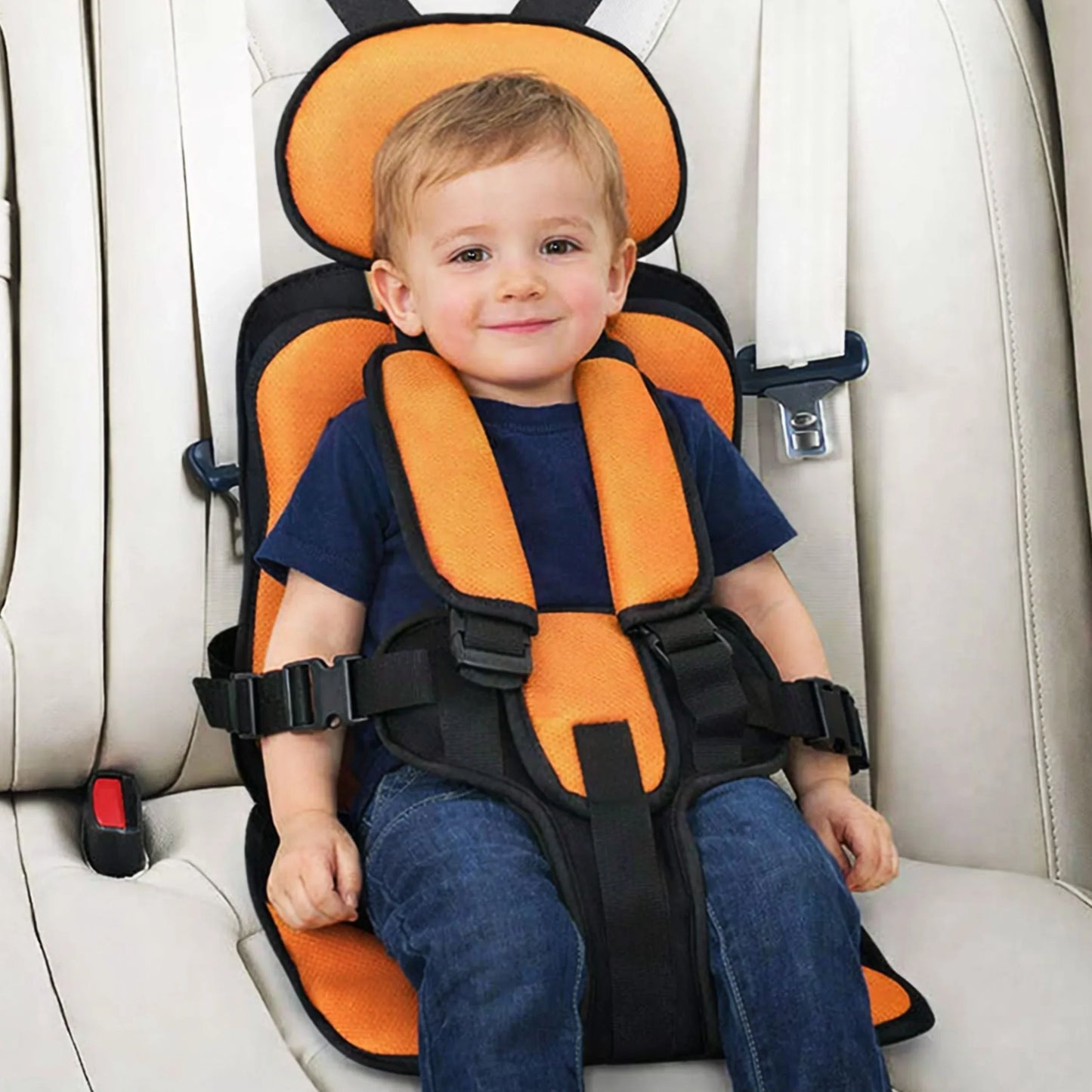 TravelSafe Compact Child Car Cushion Seat